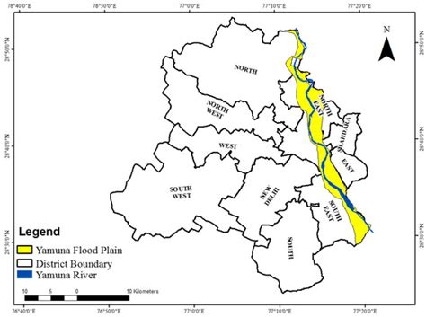 GIS-Based Urban Flood Risk Assessment and Management—A Case Study of ...