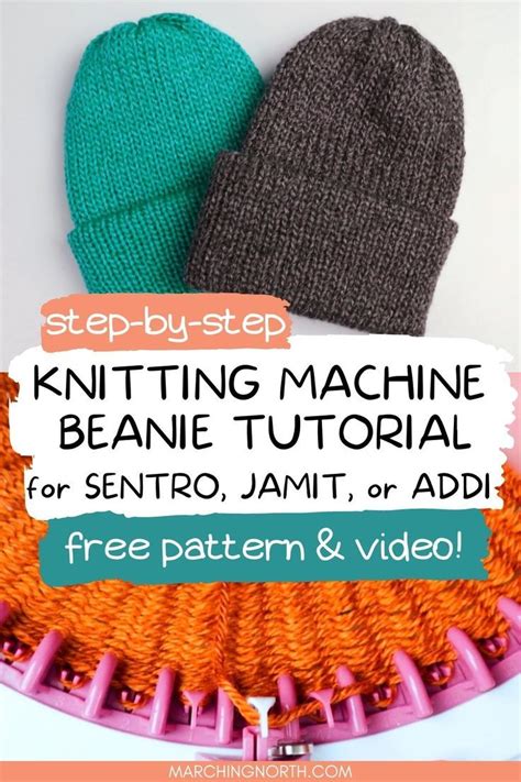 Knitting Machine Hat Patterns 的图像结果