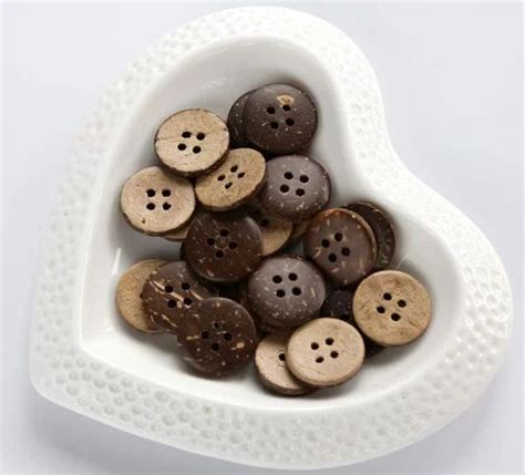 Image result for Coconut Shell Buttons