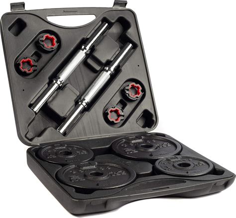 Domyos Decathlon 44 lbs Weight Training Dumbbell Kit India | Ubuy