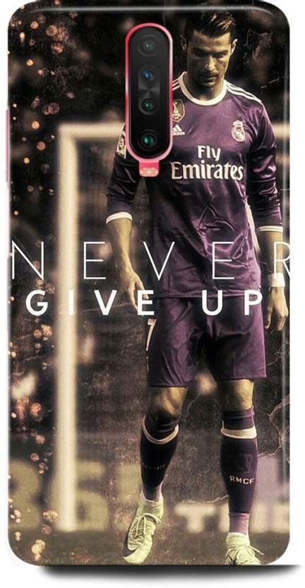 Inditex Back Cover for Redmi K30 Cristiano Ronaldo, Ronaldo 7, CR-7 ...