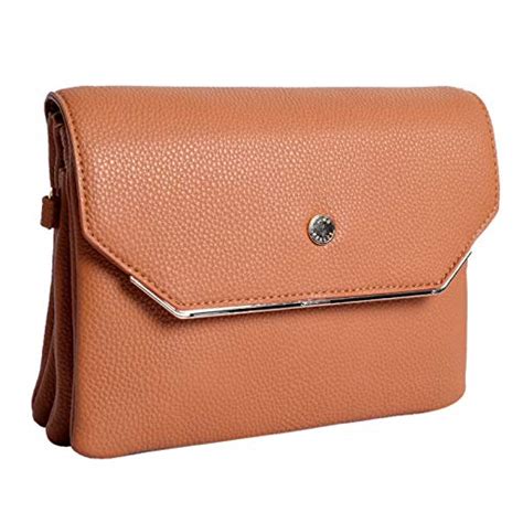 Lino Perro Tan Colored Sling bag (Orange) : Amazon.in: Fashion