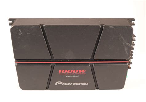 Pioneer GM-A5702 2-Channel 150 Watts RMS x 2 Car Audio Amplifier