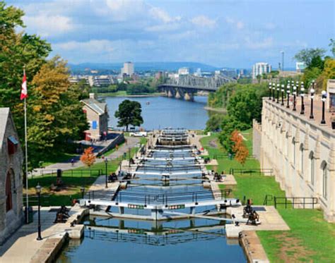 Rideau Canal - Ottawa: Get the Detail of Rideau Canal on TimesTravel