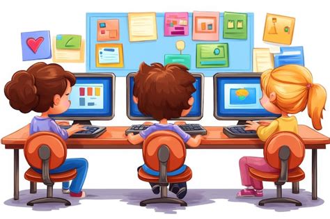 Kids Using Computers 的图像结果
