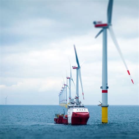 Iberdrola Partners with Masdar for Offshore Wind Farm Development
