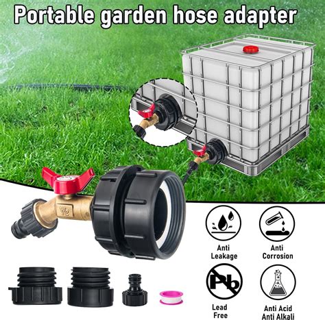 Kodilin 2 Size IBC Tote Adapter, 275-330 Gallon IBC Tote India | Ubuy