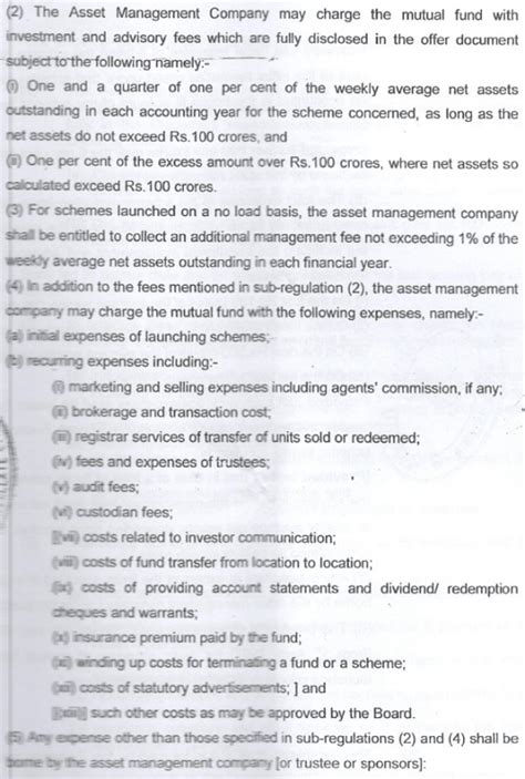 Mutual Fund Promotion and Initial Public Offer expense allowed as ...