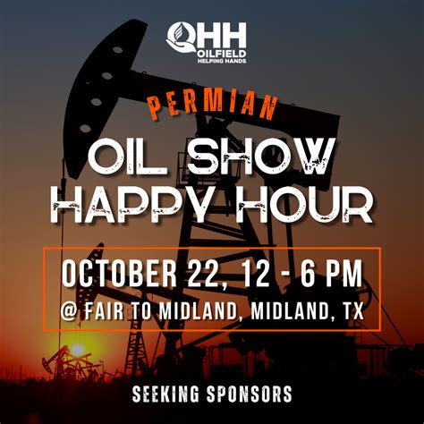 Permian Oil Show Happy Hour - Oilfield Helping Hands