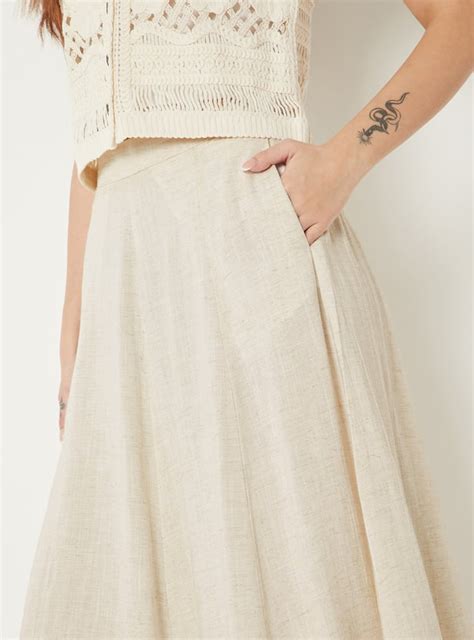 Buy Women Solid Skirt Online at just Rs. 999.0 - 1000016246783 | Max ...