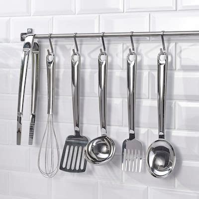 FINMAT spoon, stainless steel, 33 cm (13") - IKEA