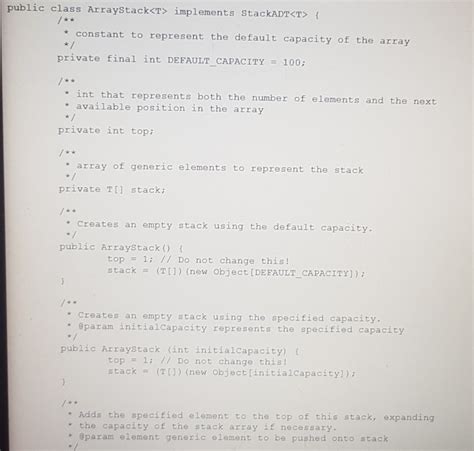 Image result for ArrayStack Java