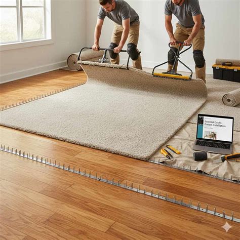 How To Install Carpet On Hardwood Floor: Essential Guide – Woodworking ...