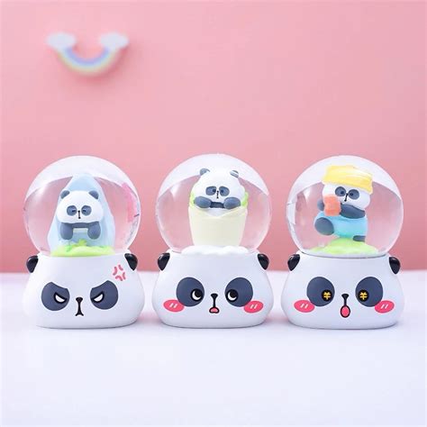 Panda Snow Globe – Chains & Charms