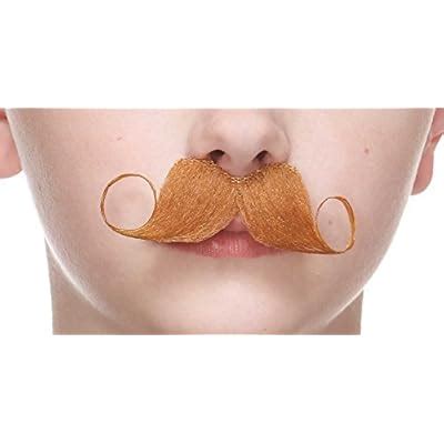 Buy Mustaches Self Adhesive Fake Detective for Kids, Novelty, Small ...