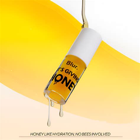 It's Giving Honey | Juicy Lip Oil | Hydrating + Pigmented – Blur India