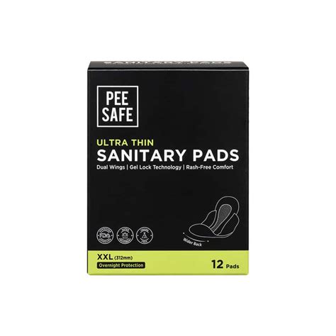 Buy NUA ULTRA-SAFE SANITARY PADS | LIGHT FLOW| 12 PADS Online & Get ...