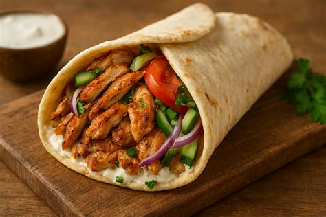 Authentic Chicken Shawarma Recipe Pakistani Style in 3 Steps