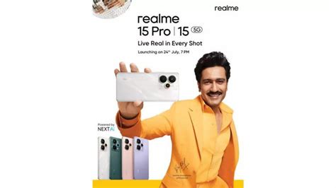 Realme 15 series with AI Edit Genie feature, improved design to launch ...