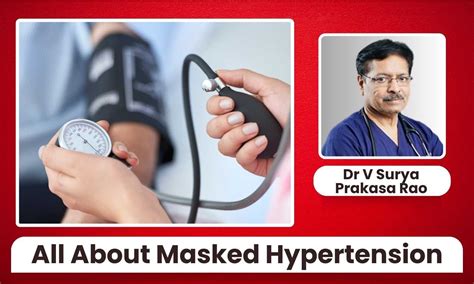 Masked Hypertension: Why Normal BP Readings Could Still Mean Trouble ...