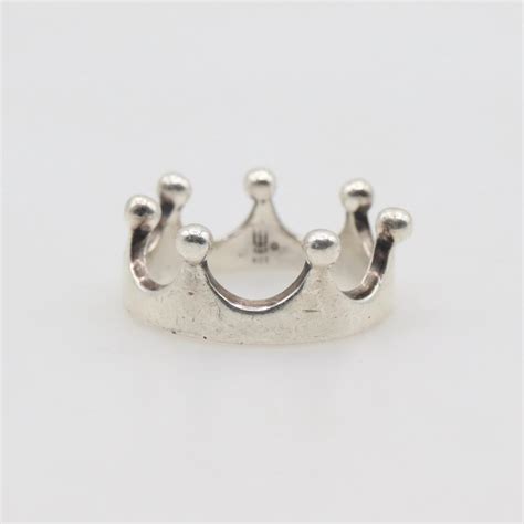 James Avery Sterling Silver Princess Crown Ring | Property Room