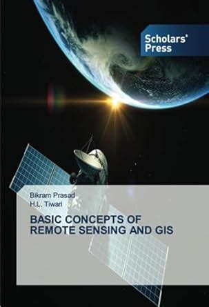 BASIC CONCEPTS OF REMOTE SENSING AND GIS : H.L. Tiwari: Amazon.in: Books