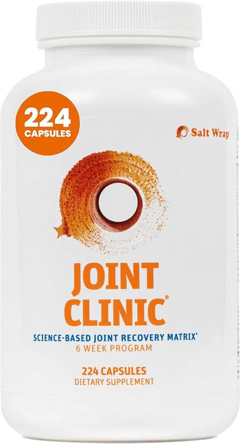 SaltWrap Joint Clinic - Multivitamin for Joint India | Ubuy
