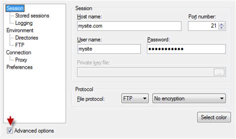 Image result for Configuration WinSCP