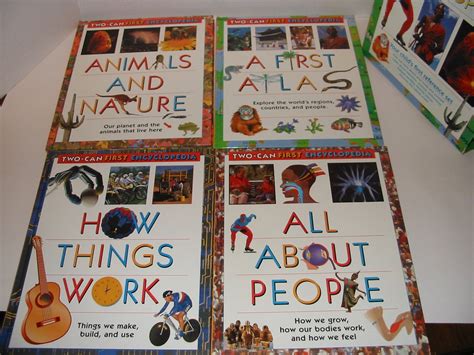Buy Two-can First Encyclopedia, Your Childs First Reference Set ...