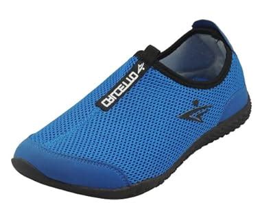 Calcetto Men's Blue Mesh Sports Shoes-6: Buy Online at Low Prices in ...