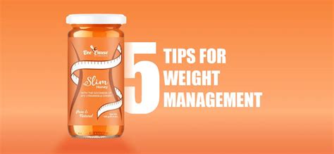 5 Ways to Support Your Weight Management Goals – Bee Cause