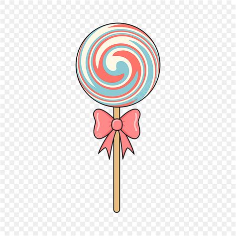 Colorful Lollipops Vector Hd PNG Images, Lolipop Clipart Cartoon ...