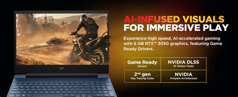 HP Smartchoice Victus, AMD Ryzen 7 7445HS, 6GB RTX 3050, 16GB DDR5 ...