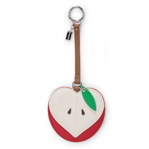 Key Fobs Big Apple Mirror Charm
