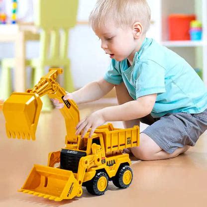 KYARA TOYS 3-in-1 construction vehicle toy set – kyaratoy.com