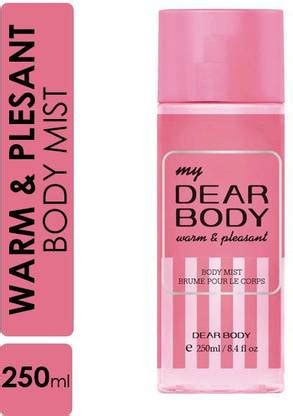 Buy Dear Body Warm & Pleasant Body Mist Perfume - 250 ml Online In ...