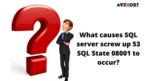 Image result for SQL Error 53