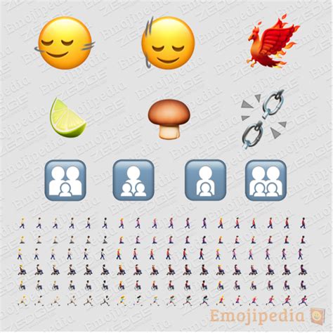 Limette, Phönix und nickendes Gesicht – Das sind die neuen Emojis bei Apple - handysektor