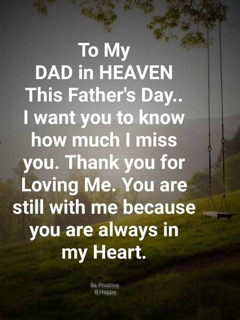 Quotes About Dad in Heaven