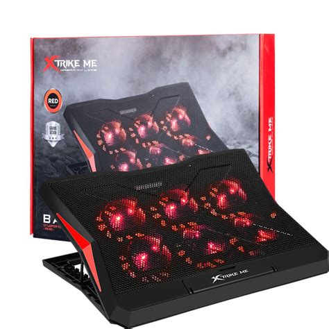 Xtrike-Me FN811 Laptop Cooling Pad 6 Fans 2 USB Ports