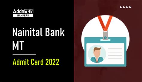 Nainital Bank Admit Card 2022 Out, Download MT Call Letter