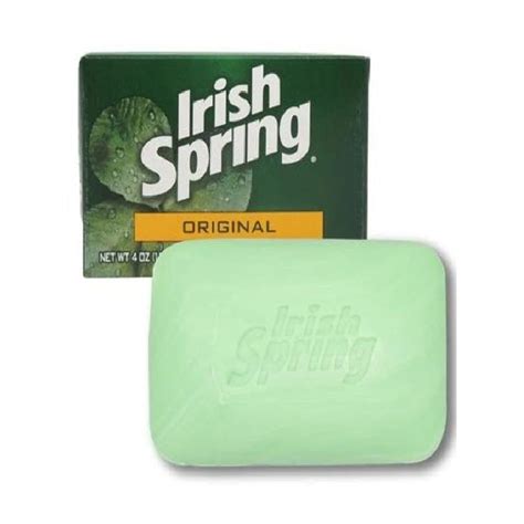 Image result for Irish Spring Soap Ad
