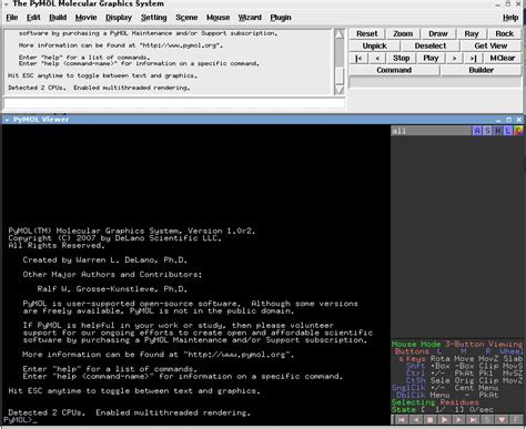 Image result for PyMOL Demo
