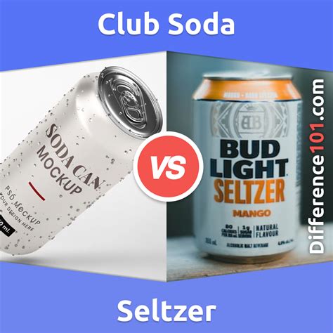 Difference Between Club Soda And Seltzer Water at Michael Carandini blog