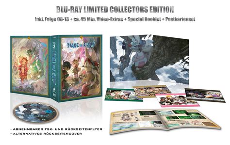 Made in Abyss – Universum Anime stellt Extras des zweiten Volume vor