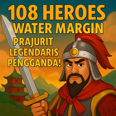 108 Heroes Water Margin: Prajurit Legendaris Pengganda!