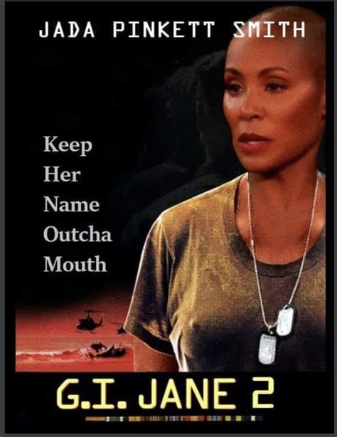 Jada Pinkett Smith as G.I. Jane 2 | YuckSauce | Curated Dumpster Fire ...