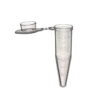 AANIJ® Micro Centri-fuge Tube 1.5 ml Pack of 100 Pieces Autoclavable PP ...
