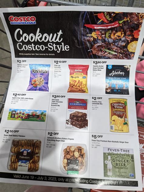 Flyer handed at door. Port Chester NY : r/Costco