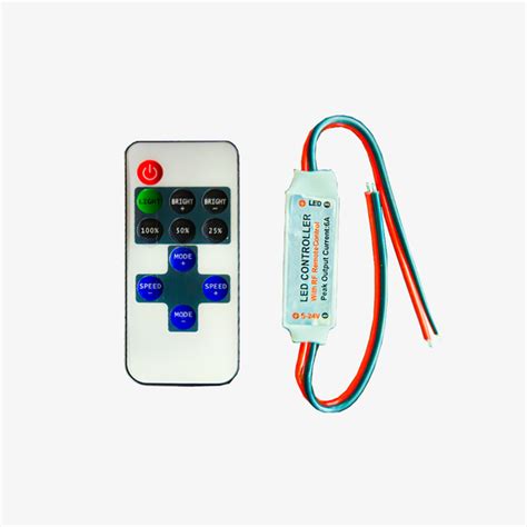 12 VOLT LED RF REMOTE CONTROLLER – Koshi Electronics